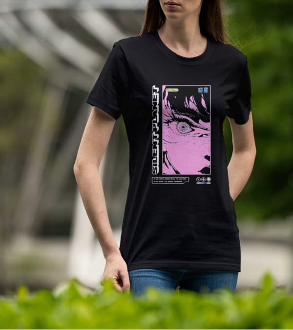 SILENT PLANET ANTIMATTER 恐星 T-Shirt