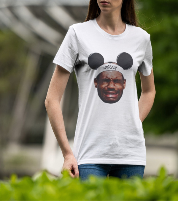 Lebron James Lemickey Crying Meme T-Shirt
