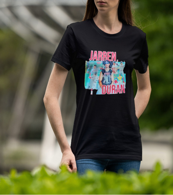 Jarren Duran Baseball Collage Sports T-Shirt