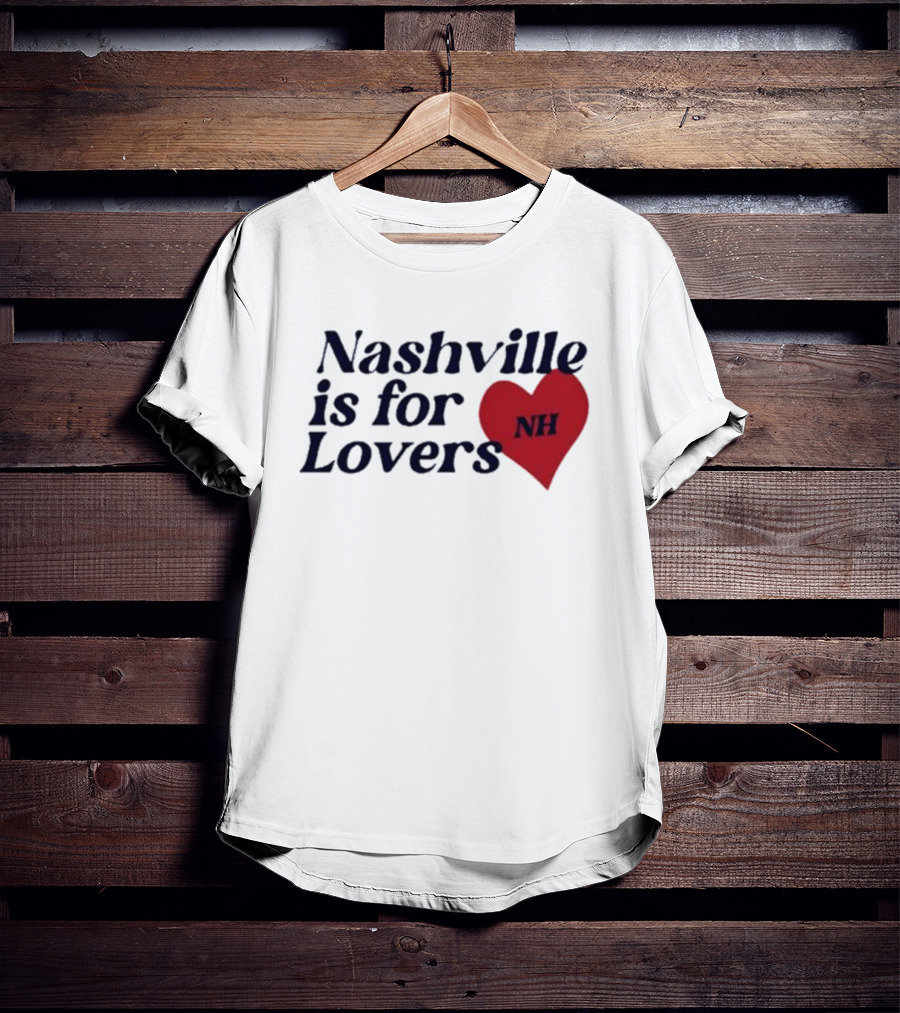 Niall Horan NH Nashville Is For Lovers T-Shirt
