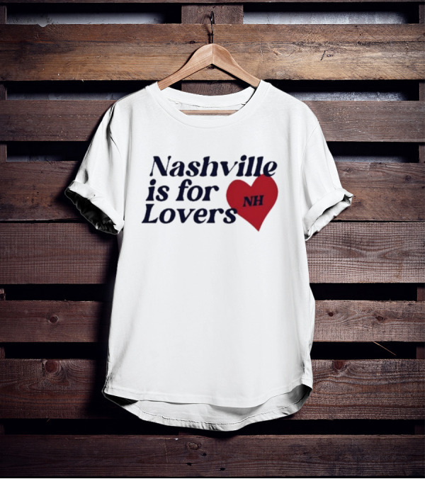 Niall Horan NH Nashville Is For Lovers T-Shirt