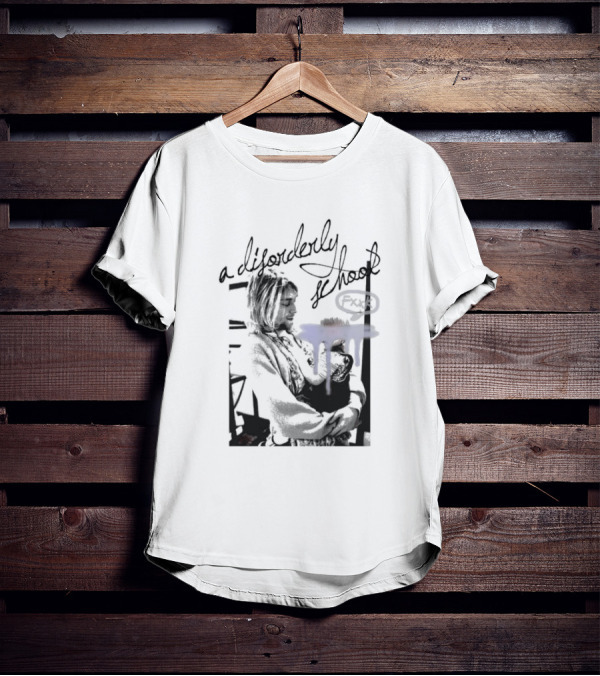A Disorderly School Mom And Child FXCK T-Shirt