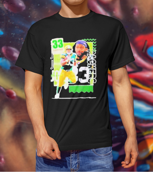 Packers Aaron Jones 33 Football Player Running Back T-Shirt