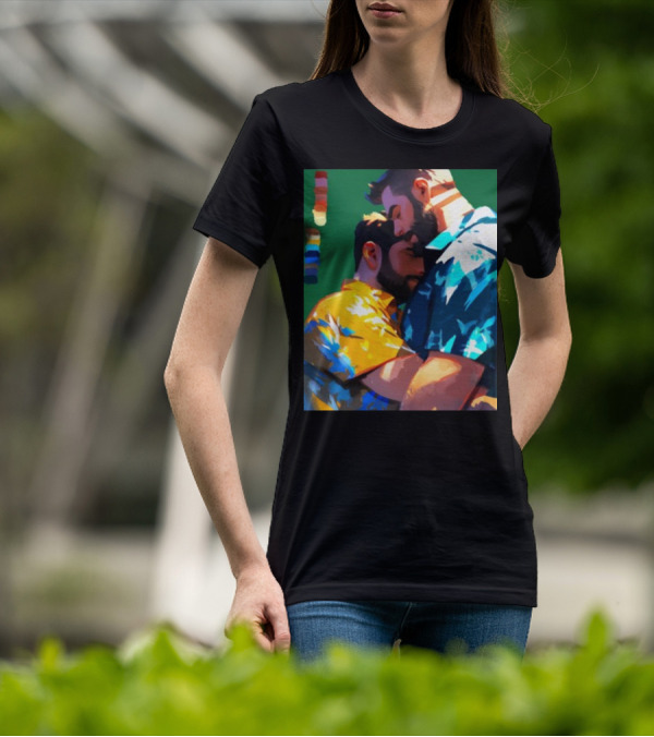Ego Rodriguez Colours Pride Men's Embrace T-Shirt