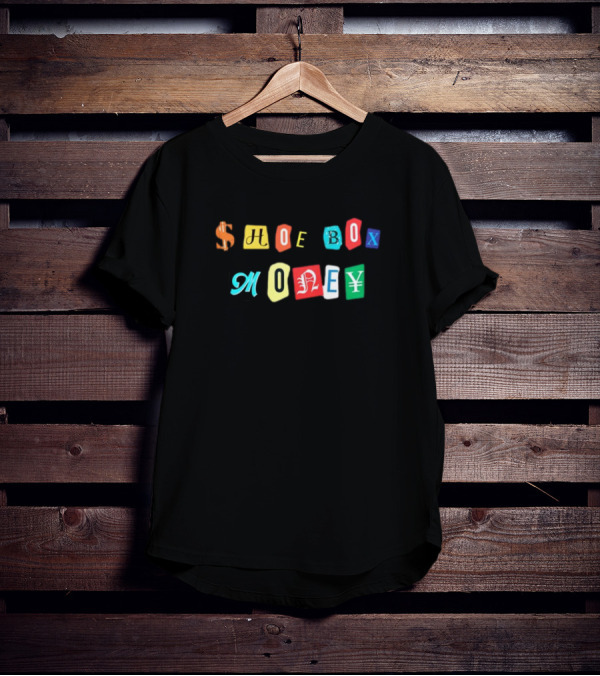 Shoe Box Money Channing Crowder T-Shirt