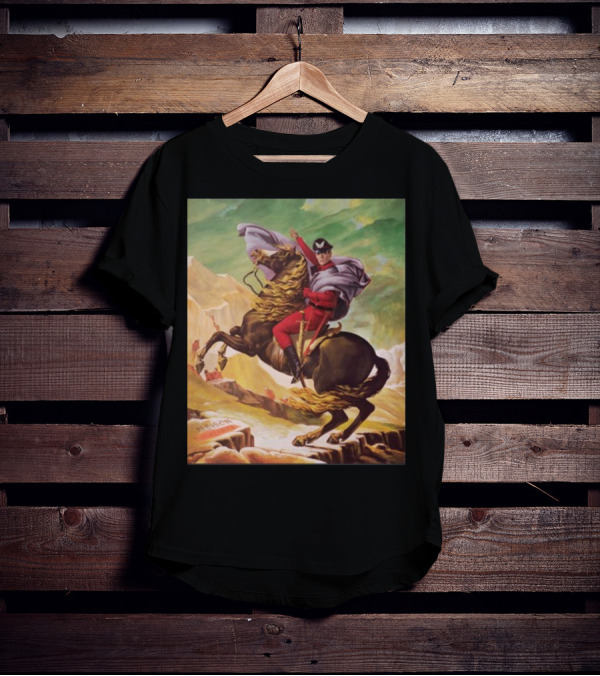 Maximilian Dood Raul Julia M Bison Crossing The Alps T-Shirt