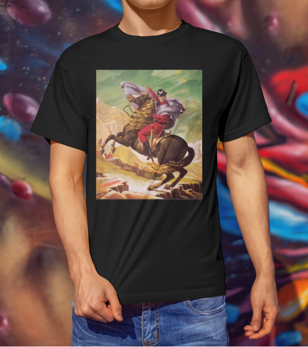 Maximilian Dood Raul Julia M Bison Crossing The Alps T-Shirt