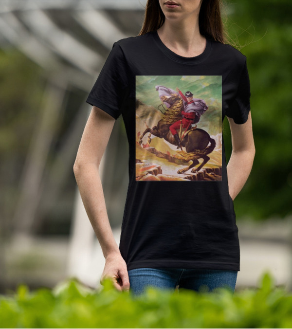 Maximilian Dood Raul Julia M Bison Crossing The Alps T-Shirt