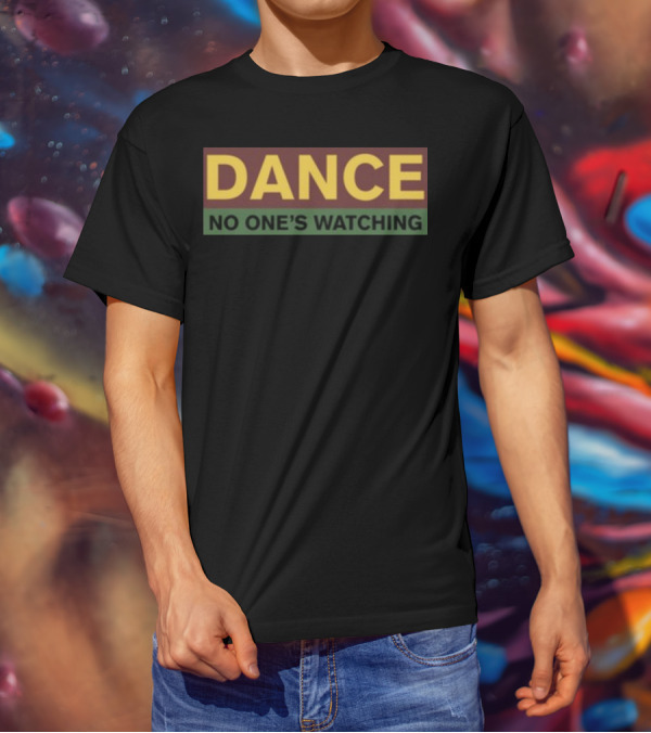 Ezra Collective Dance No One's Watching T-Shirt