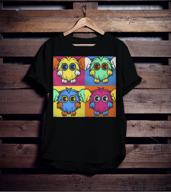Pvramid Store The Kubirohol Mainstreet Colorful Owl Creatures Quadrant T-Shirt