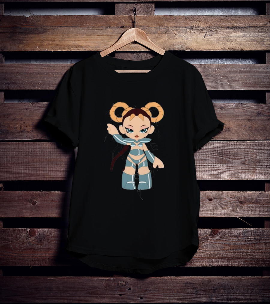 Udiscover Playera Las Eras El Dragón Personaje Chibi Estilo Guerrero T-Shirt