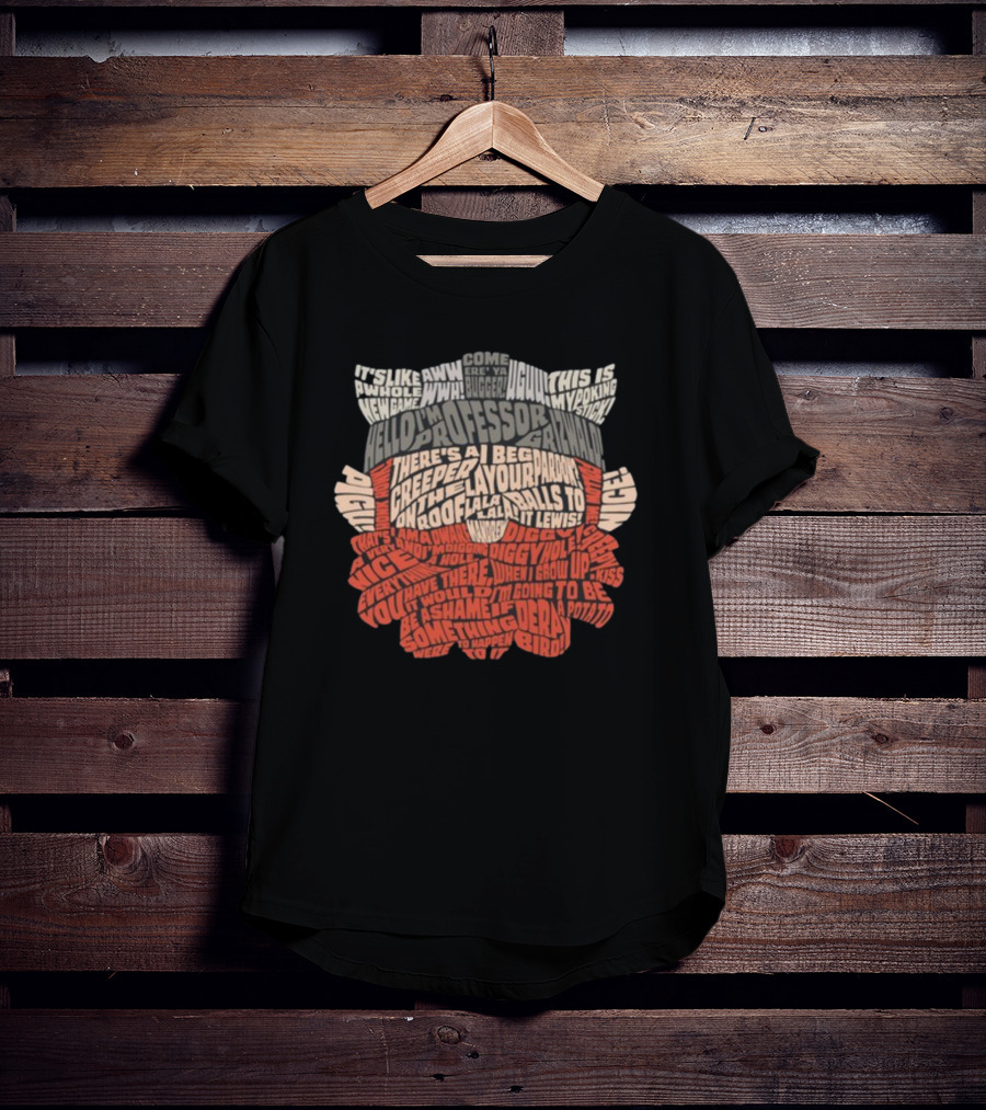 Yogscast Honeydew Professor Grimandiggy Bugger Creeper Parrot Diggy Minni Birdy T-Shirt
