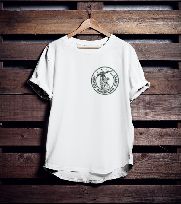 Armed American Supply I Can't Do Both Liberty T-Shirt