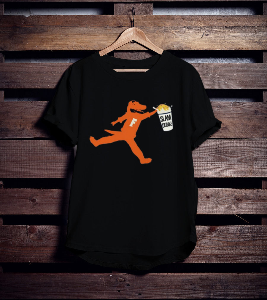 Florida Gators F Mascot Slam Dunk Cup T-Shirt