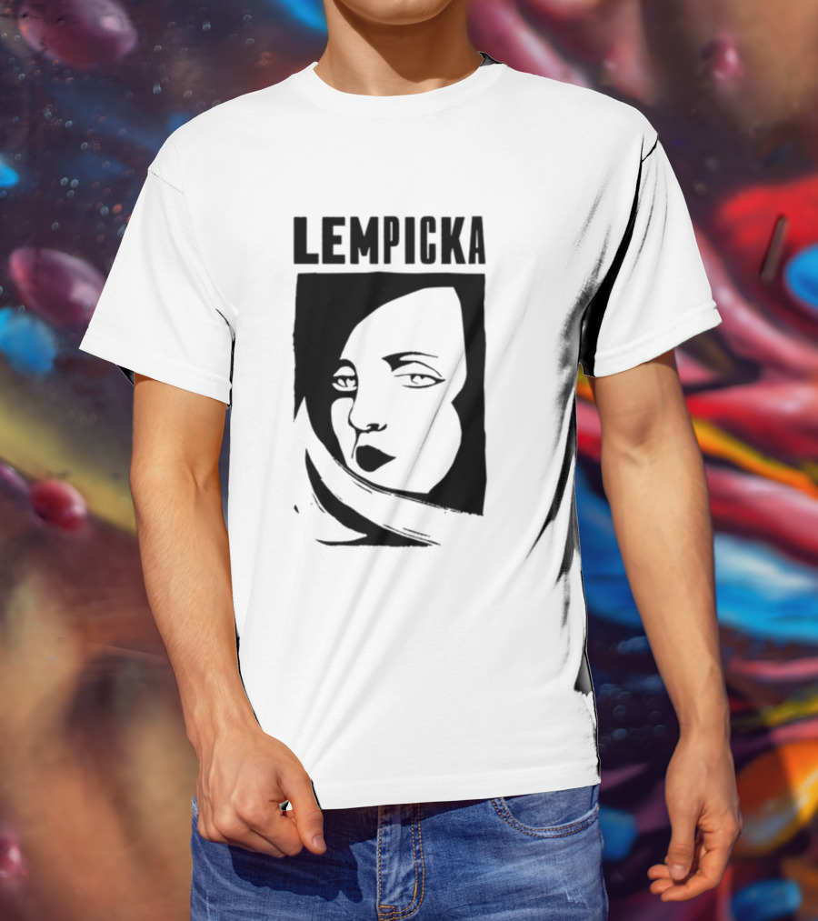 LEMPICKA Art Deco T-Shirt
