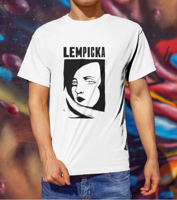 LEMPICKA Art Deco T-Shirt