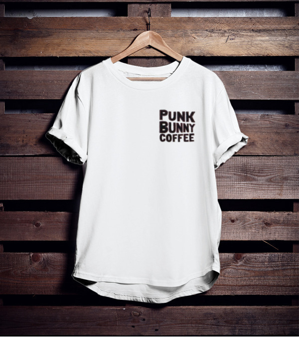 Punk Bunny Coffee T-Shirt