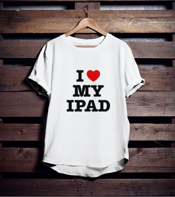 I Love My Ipad Suki Waterhouse T-Shirt