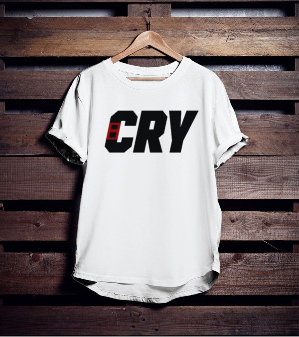 CRY Carolina Hurricanes Logo Spoof T-Shirt