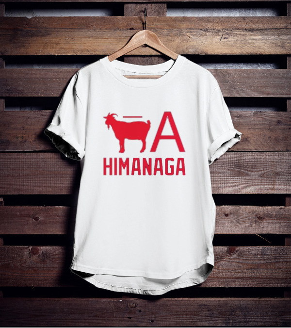 Cubs Win Shota Imanaga Is The Goat A Himanaga T-Shirt