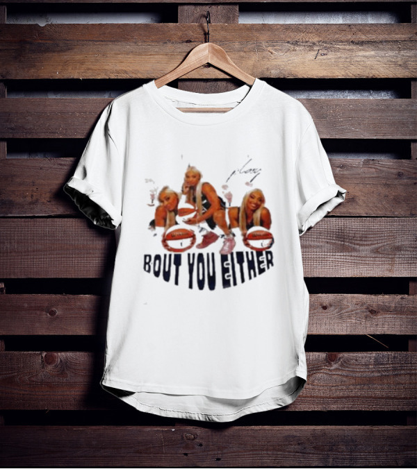 DiJonai Carrington Bout You Either Basketball Pose T-Shirt