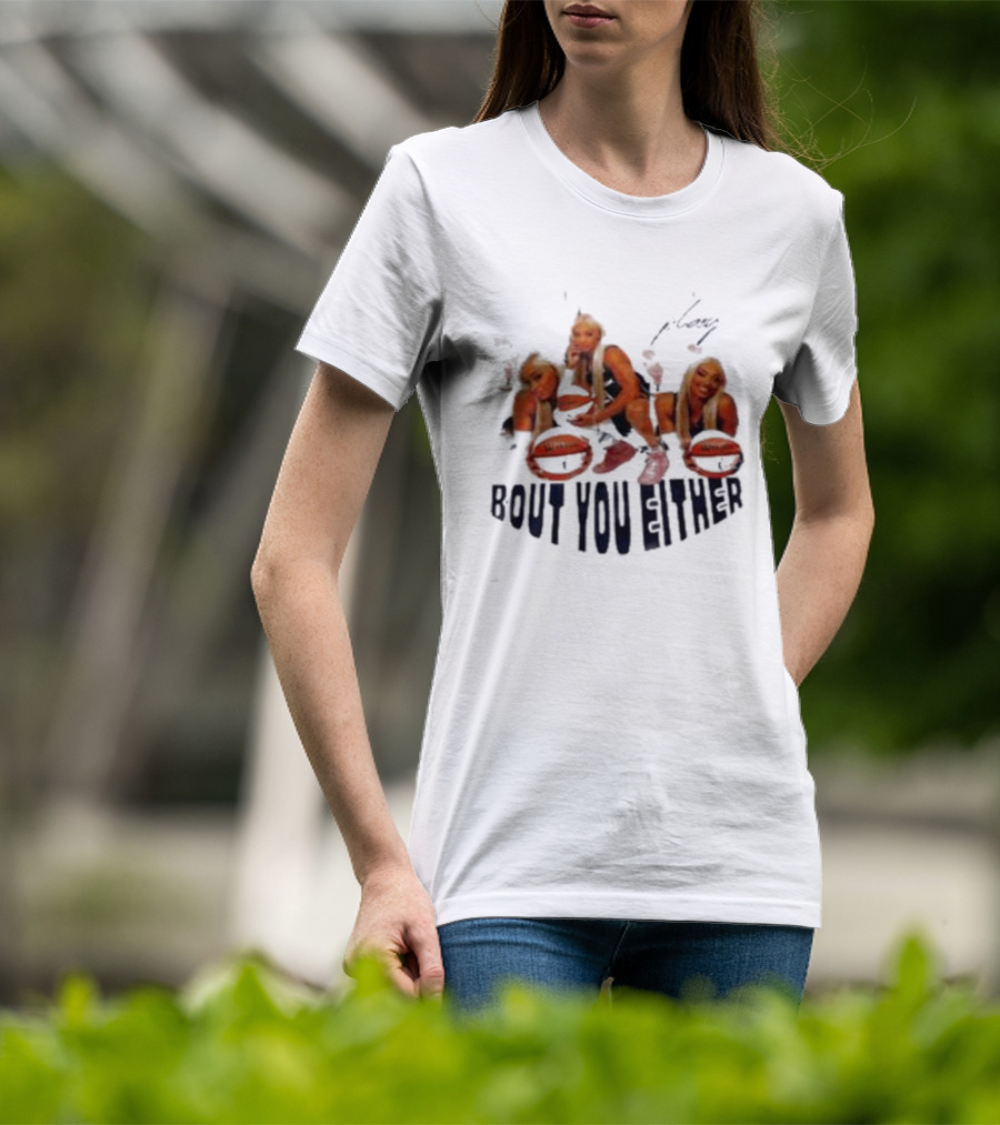 DiJonai Carrington Bout You Either Basketball Pose T-Shirt