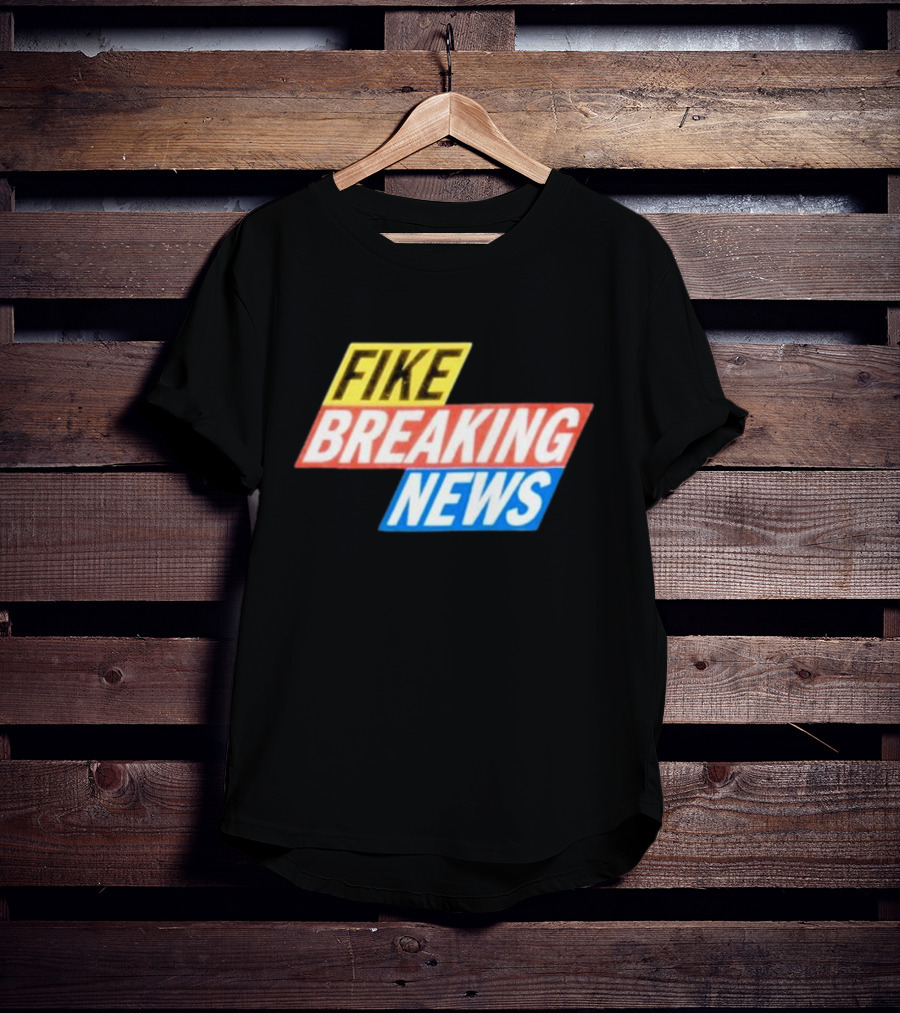 FIKE BREAKING NEWS Dominic Fike 03 T-Shirt
