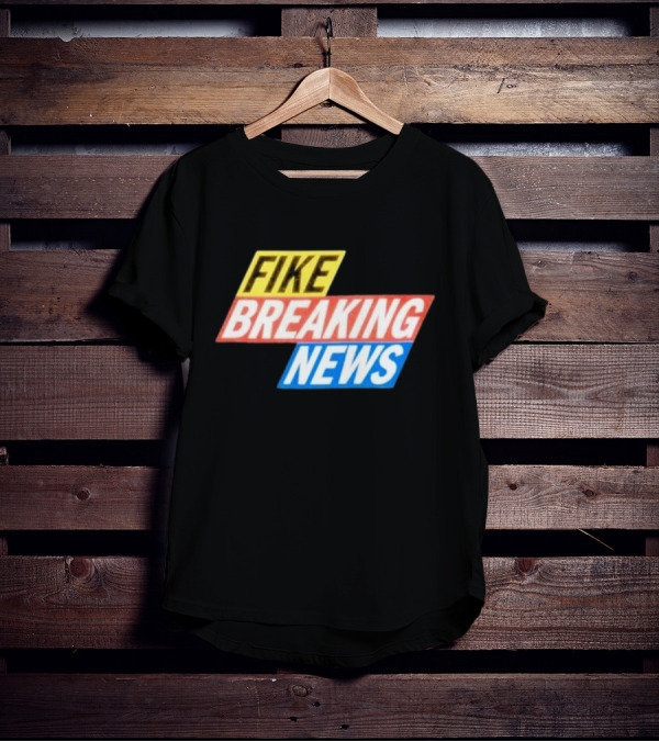 FIKE BREAKING NEWS Dominic Fike 03 T-Shirt