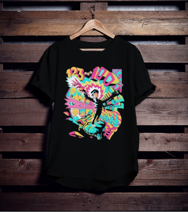 123 100 Ghosts And Such Phone Consultation Ilustrata T-Shirt