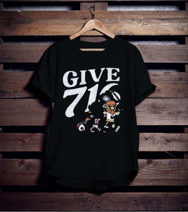 Give 716 Your Cause Your City Your Teams Buffalo Bills Football Players Helmets 비법 ସହିତ T-Shirt