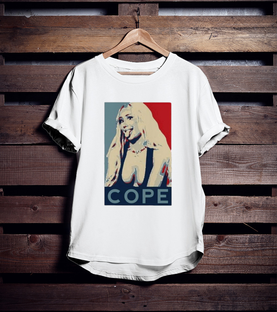 Cope Iggy Azalea Style Image T-Shirt
