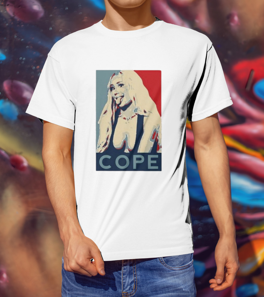 Cope Iggy Azalea Style Image T-Shirt
