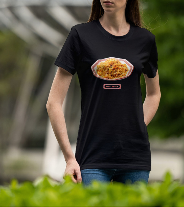 Kendrick Lamar's Not Like Us Ho King Fried Rice Chinese Food Dish T-Shirt