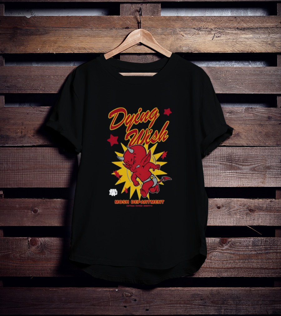 Dying Wish Devil Mosh Department Established Forever T-Shirt