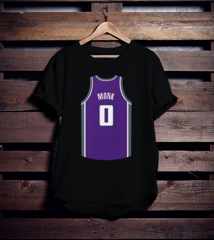 Light The Beam Malik Monk Sacramento Kings Jersey Qiangy T-Shirt
