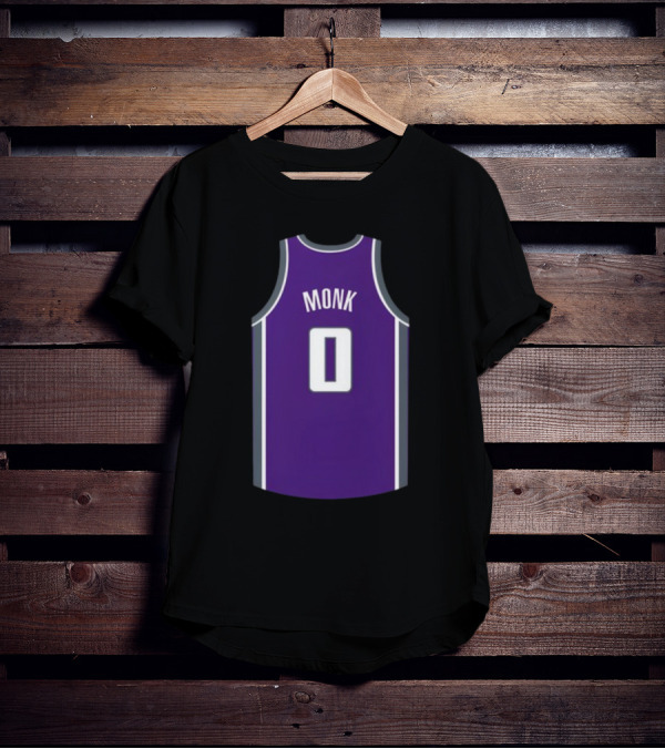 Light The Beam Malik Monk Sacramento Kings Jersey Qiangy T-Shirt
