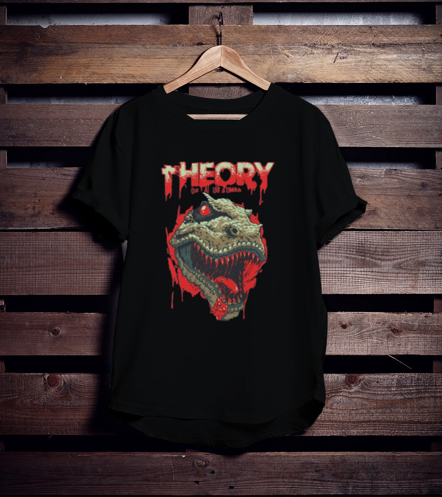 Theory Of A Deadman Dinosaur Blood T-Shirt