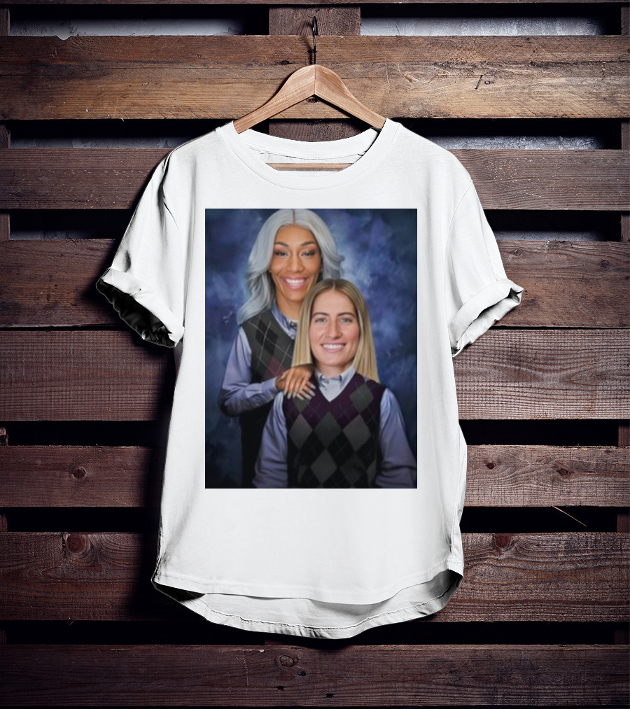 Kate Martin A’Ja Wilson T-Shirt