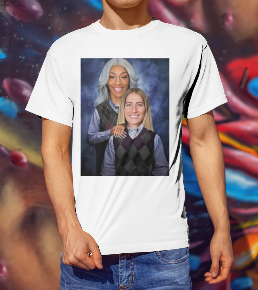 Kate Martin A’Ja Wilson T-Shirt