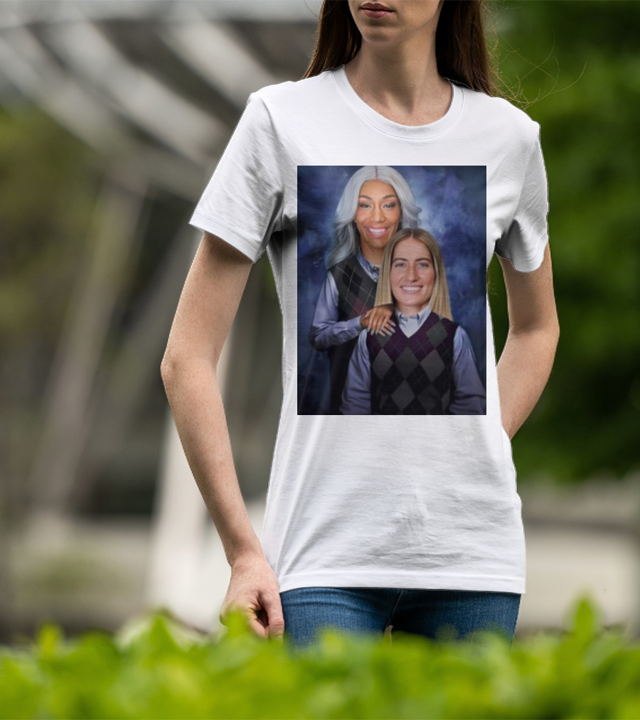 Kate Martin A’Ja Wilson T-Shirt
