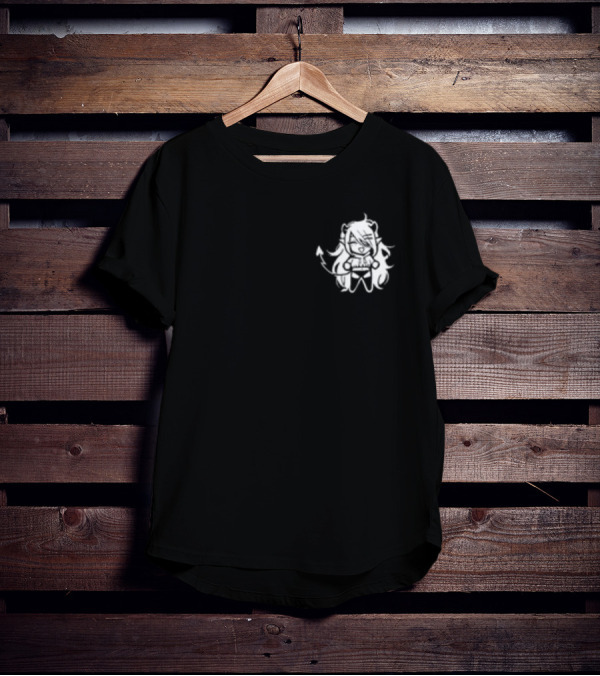 Maybe Idk Cute Devil Character T-Shirt