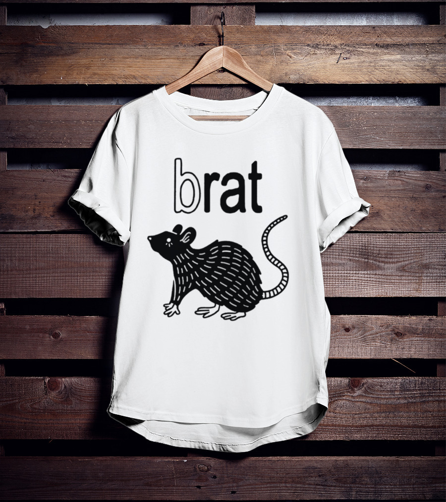 Brat Renographics Rat T-Shirt