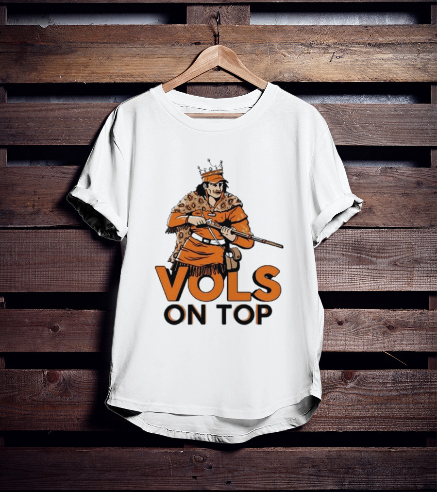 Old Row Vols On Top World Champs Vols On Top T-Shirt
