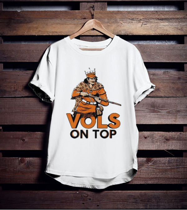 Old Row Vols On Top World Champs Vols On Top T-Shirt