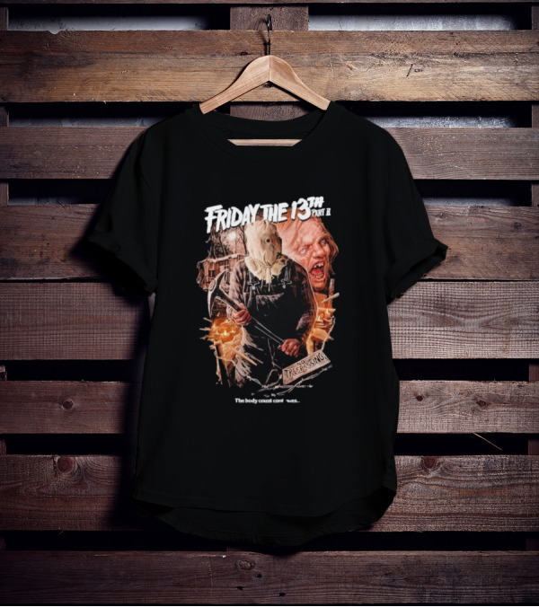 Friday The 13th Part II No Trespassing The Body Count Continues T-Shirt