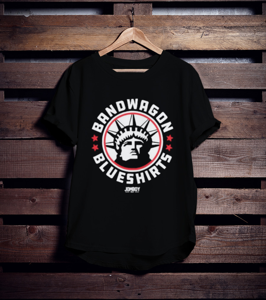 Jomboymedia Bandwagon Blueshirts Liberty T-Shirt