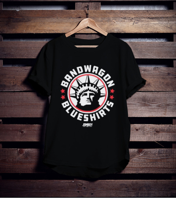 Jomboymedia Bandwagon Blueshirts Liberty T-Shirt