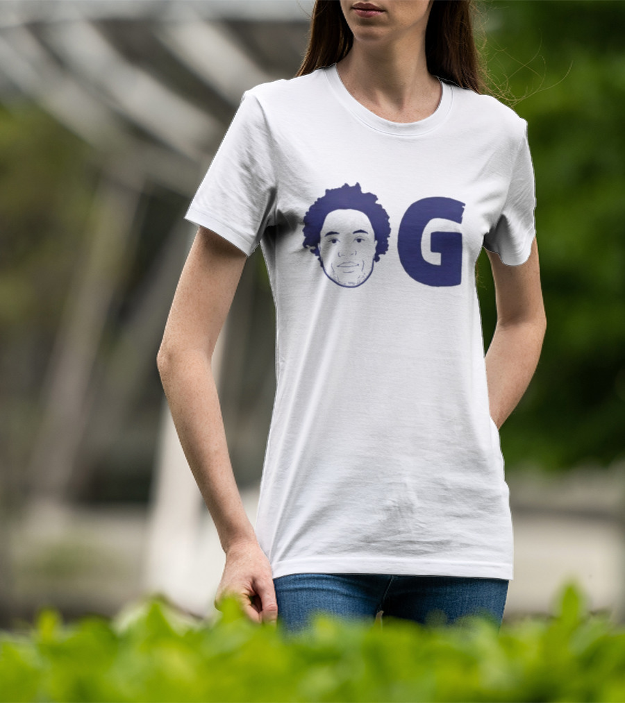 Knicks OG Blue Face T-Shirt