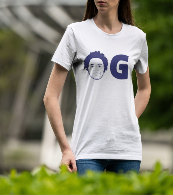 Knicks OG Blue Face T-Shirt