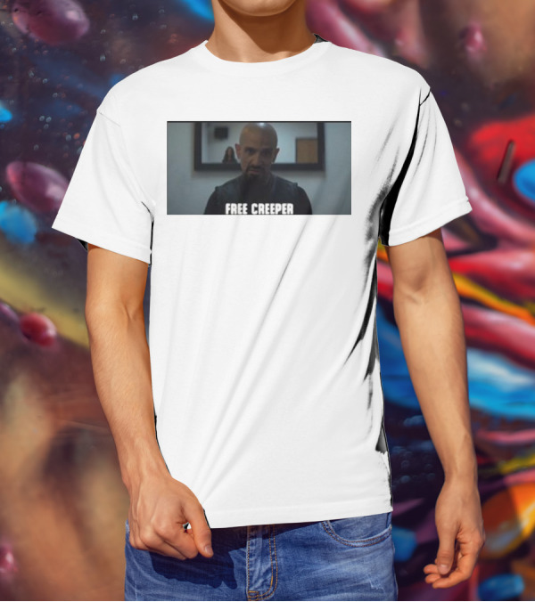 Mayans MC Season 5 Free Creeper T-Shirt